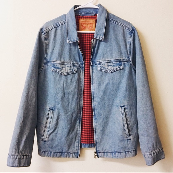 old levi denim jacket